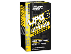 LIPO-6 BLACK INTENSE 60 капсул