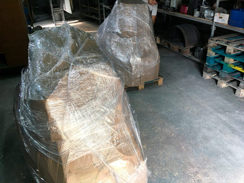 Изготовили 2 станка в Калининград 