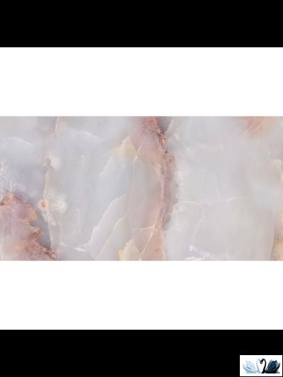 Керамогранит Fusure Ceramic SS12057 60х120 см розовый голубой глянцевый