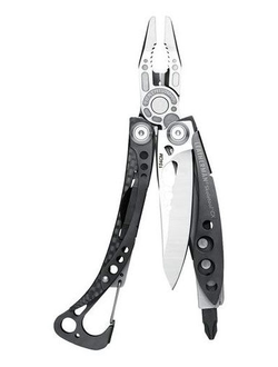 Мультитул LEATHERMAN Skeletool CX, 7 функций,  черный [830923]