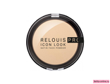 Relouis Пудра компактная Relois PRO Icon Look Satin Face Powder тон 01 9г