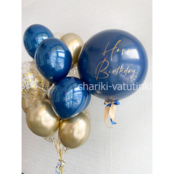 Набор "Глубокий синий"