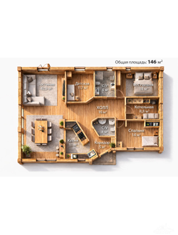 Удачный 160 м2 14х10