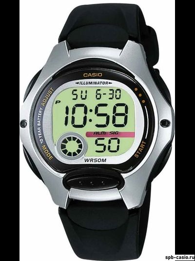 Часы Casio LW-200-1A