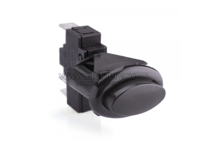 Кнопка розжига плиты GEFEST ПКН-506 (овальная) белая