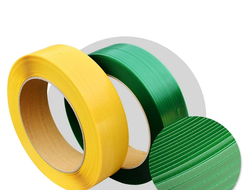 Стреп-лента ПЭТ 1250 метров (15.5*0.89) зелёная