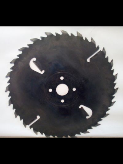 Пилы дисковые 350*50*24z+24+4 (2.5/4.0) WST с твердосплавными напайками и подрезными ножами