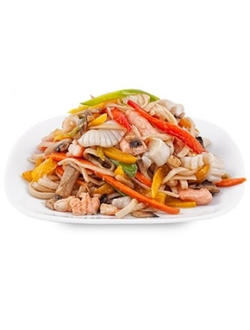 УДОН С МОРЕПРОДУКТАМИ