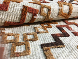 Ковер Monet kilim M04 brown / 1,6 * 2,3 м