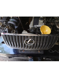 Решетка на капот на лексус RX300 330 350