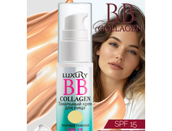 LUXURY ВВ-Collagen тональный крем SPF 15  25мл
