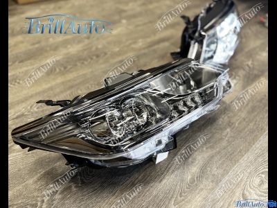 Фары Toyota Camry 55 Exclusive 2 линзы LED светодиодные