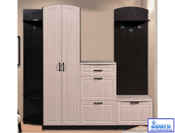 Прихожая "Топаз 02" МДФ (выбор цвета) мм