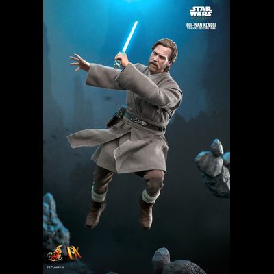 Оби-Ван Кеноби - (Звездные Войны, Star Wars) - Коллекционная фигурка 1/6 Obi-Wan Kenobi  (DX26) - Hot Toys
