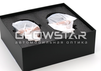 Билед модули Aozoom A23 2024 3.0 дюйма, 2 чипа, 5500K, 12V, 58W/67W, крепление 3R (комплект, 2шт)