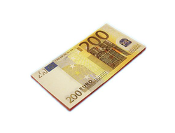 Пачка денег - 200 евро сувенирная