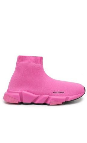 Кроссовки Balenciaga Speed trainer розовые детские