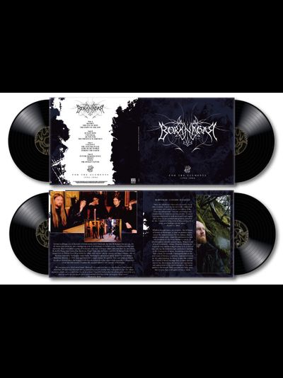 BORKNAGAR - FOR THE ELEMENTS: 1996-2006 2-LP