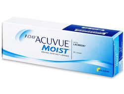 контактные линзы 1-DAY ACUVUE Moist