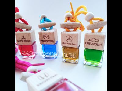 Ароматизатор подвесной в бутылочке MAZDA