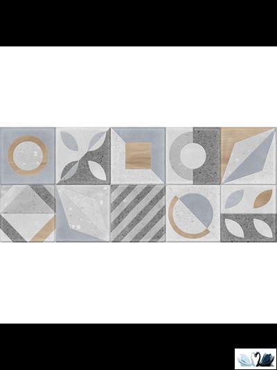 Плитка настенная Gracia Ceramica Supreme multi wall 03 25 х 60 см пэчворк купить в магазине Marysя