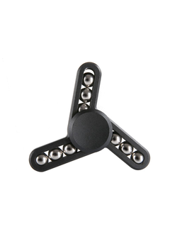 Спиннер "Three Doors" Чёрный