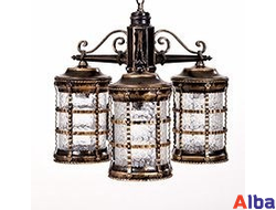 Barselona 81270/3 bg Парковый светильник