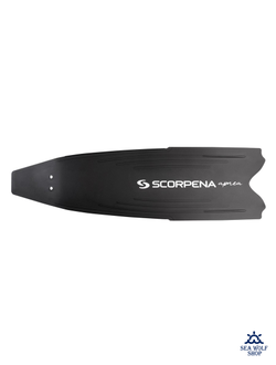 Ласты длинные 39/40 разборные Scorpena F1 Apnea чёрн.