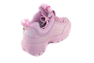 Женские кроссовки Fila DISRUPTOR II PREMIUM розовые (36-40)