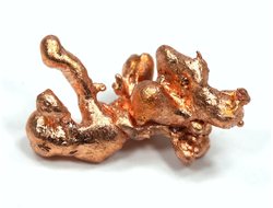 Медь, коллекционный образец, США (28*15*14 мм, 7 г) №28719