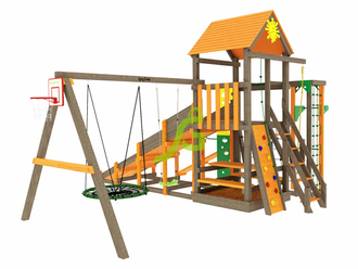 Детская площадка IgraGrad Спорт 1 с зимним модулем
