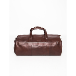 Кожаный портплед / дорожная сумка Milano Premium 
brown (арт. 4035-53)