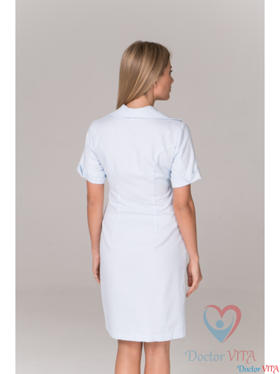 ПЛАТЬЕ медицинское Dr.Super "Joy" белое