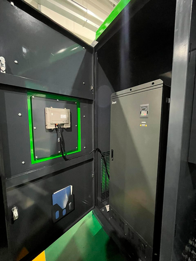 Винтовой двухступенчатый компрессор DSV-330A-II (4.5 бар) SEIZE