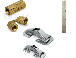 Не стандартные мебельные петли