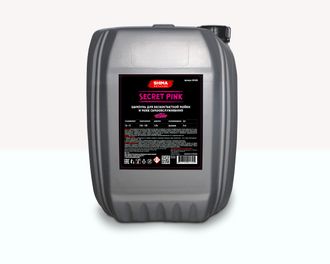 SHIMA DETAILER SECRET PINK Шампунь для бесконтактной мойки и моек самообслуживания 20л