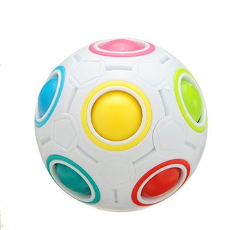 YONGJUN, MAGIC RAINBOW BALL, MAGIC CUBE PUZZLE, головоломка, шарик, круглая, игрушка, шарик в шаре