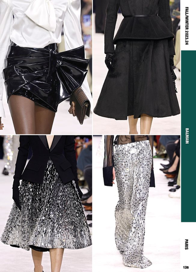 Fashionmag Skirts & Trousers Magazine Fall-Winter 2024 Иностранные журналы о моде, Intpressshop