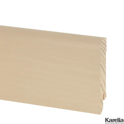 Плинтус напольный Pedross Ясень Белёный шпон 70х15х2500 купить в интернет-магазине karelia-floor.ru