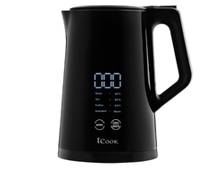 iCook™ Электрический чайник с цифровым сенсорным контролем температуры (1,5л)