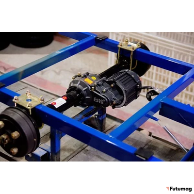 Грузовой электротрицикл TaiLG TL650