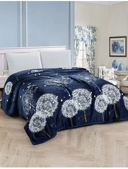 Плед TANGO "Lindo" фланель полутороспальный 150x200 3036-569