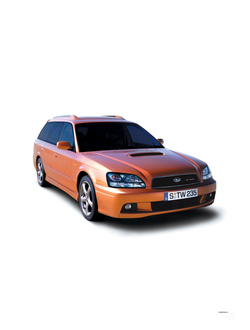 Коврики в салон Subaru Legacy/Outback BH