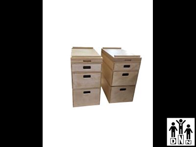 Плинты тяжелоатлетические DNN