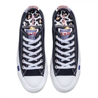 Кеды Converse All Star Logo Play низкие черные