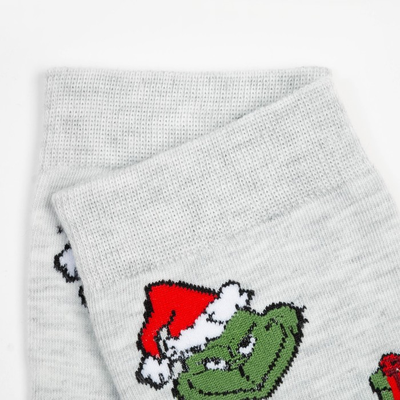 Носочки Гринч (разм.36-40)