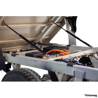 Грузовой электротрицикл Rutrike Эксперт ПРО Плюс 2200