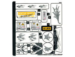 Sticker Sheet for Set 76083 - 34524/6195930, n/a (76083stk01)