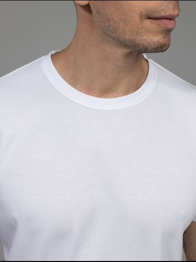 ФУТБОЛКА мужская "СТАНДАРТ" размер 46 (S) для сублимации