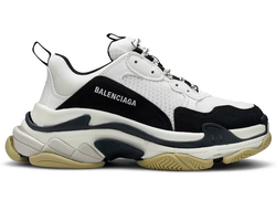 Balenciaga Triple S Trainer White Black